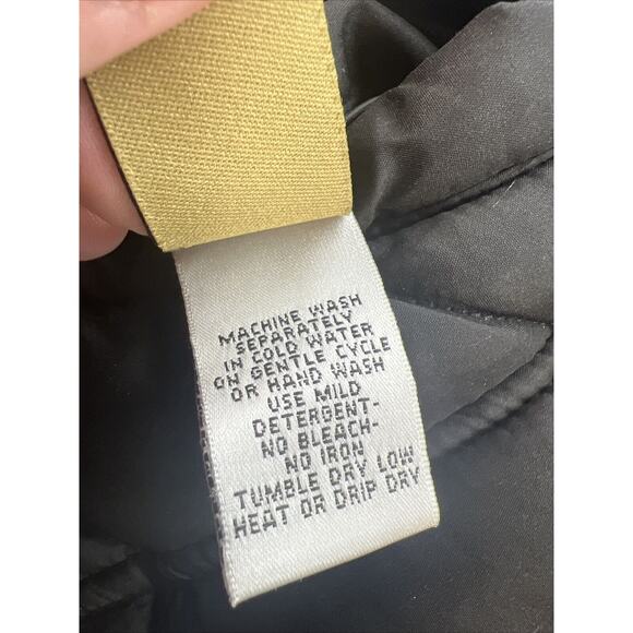 Valerie Stevens Reversible Puffer Vest Women's Size Large Leopard Black - Picture 5 of 11